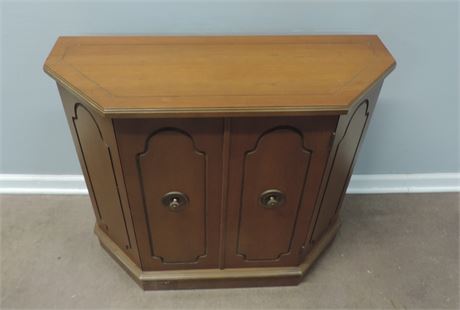 Entry Way Solid Wood Console Cabinet