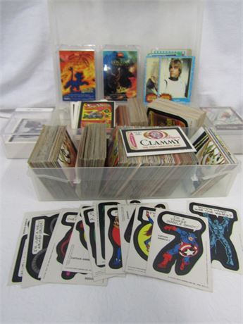 Wackey Package & Topps Super Hero Cards