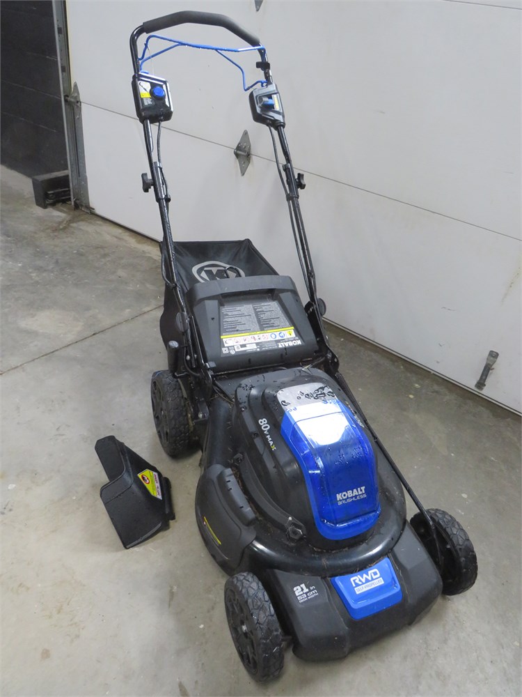 Kobalt brushless online mower