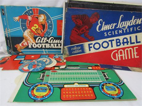 Elmer Layden & All American Football Games. 1942 and 1960