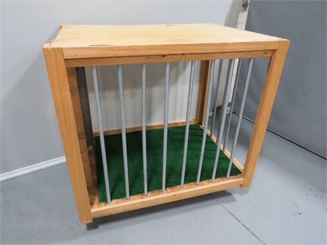 Handmade Dog Crate