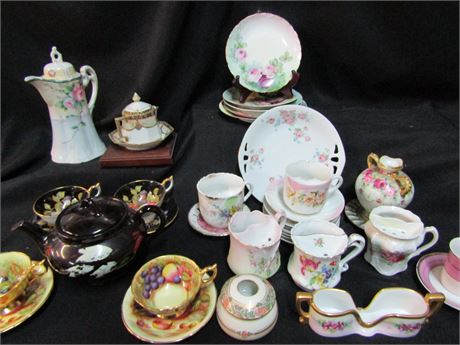 Antique Porcelain Collection