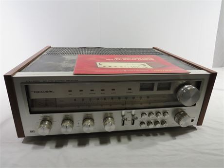 REALISTIC STA-2000 Stereo Receiver