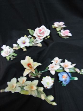 Lenox Porcelain Flowers