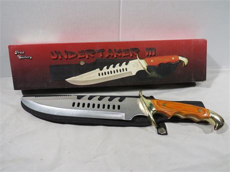 FROST Undertaker III 16-inch Bowie Knife