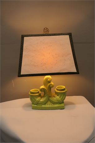 Green, 3-way Planter Lamp