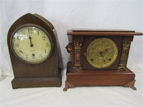 Antique Mantle Clocks