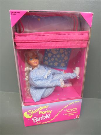 1994 Slumber Party Barbie Doll