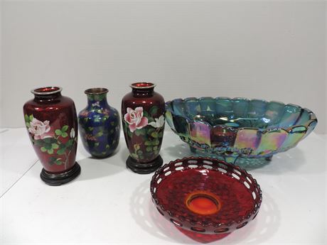 Collectible Glass Lot