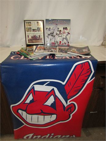 Indians Collectable Lot