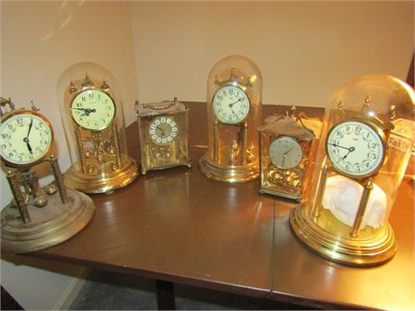 Anniversary Clock collection