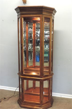 Solid Wood China / Display Cabinet