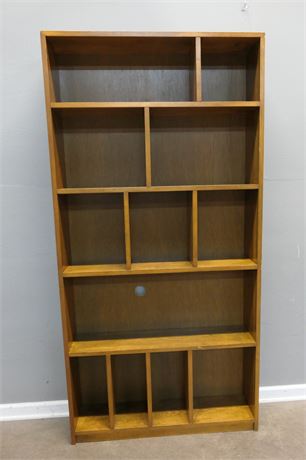 Wood Shelf / Storage / Electronics Unit