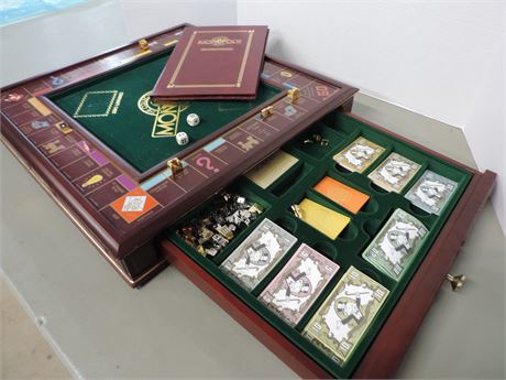 MONOPOLY Luxury Edition Board Game