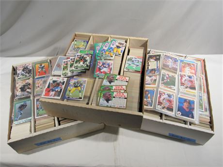 Vintage Sports Card Lot - Baseball, Football & some Basketball