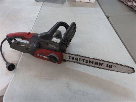CRAFTSMAN 16-inch Electric Chainsaw