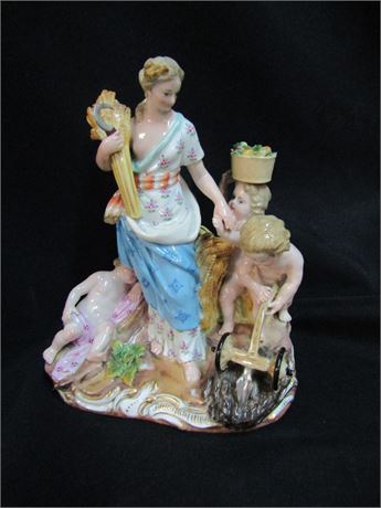 Meissen Figurine "Goddess of Agriculture"