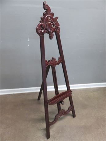 Wooden Easel Display Stand