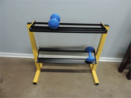 Metal Free Weight Stand