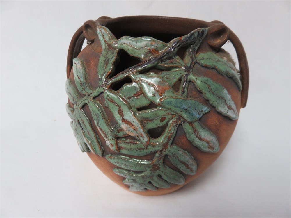 Transitional Design Online Auctions - OLD PATAGONIA Pottery Vase