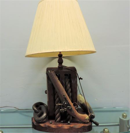 Vintage Night Watch Lamp