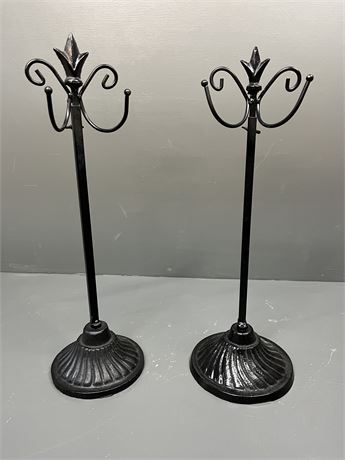 Transitional Design Online Auctions - Table Top Stands / 2