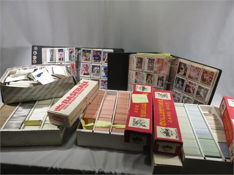 1980s & 90s MLB Baseball Card Collection