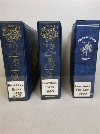 1990 Football Cards