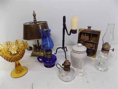Antique & Vintage Glass Collection