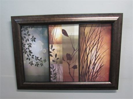 3 Panel Signed Artwork - Autumnal Equinox - Edward Aparicio