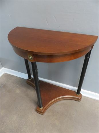Half Round Accent Table