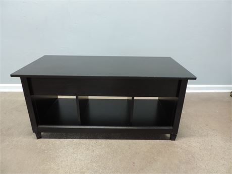Lift Top Bookcase Coffee Table