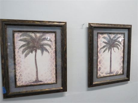 Palm Tree Wall Art Prints