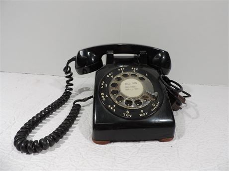 Vintage Rotary Home Telephone