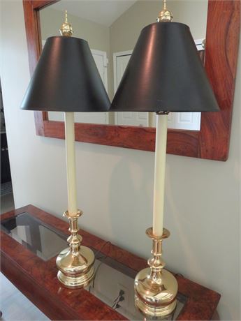 Tall Brass Table Lamps