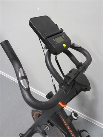 Transitional Design Online Auctions UREVO Exercise Bike