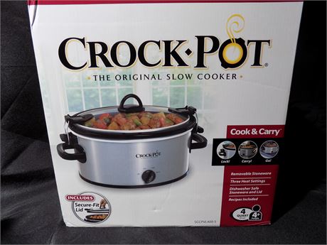 Crock Pot 4 Qtr. Slow Cooker