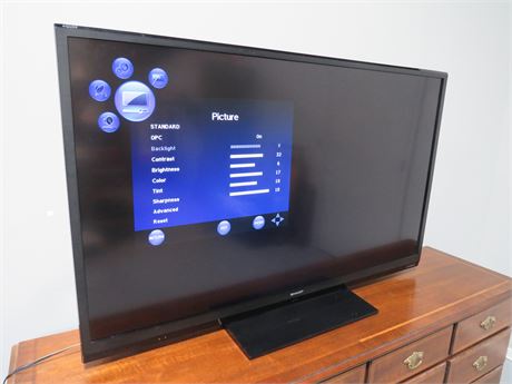 SHARP Aquos 60-inch LCD Smart TV