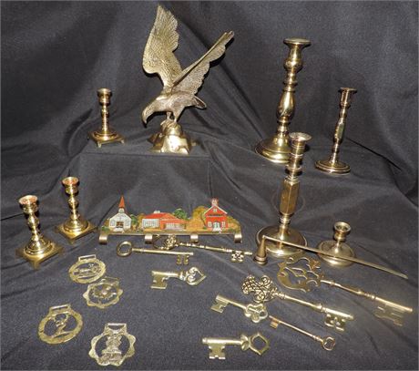 Collectible Brass Lot