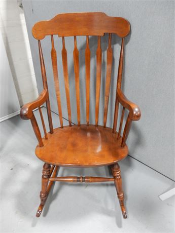 Nichols-Stone Windsor Rocking Chair