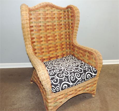 Patio / Sunroom Wicker Chair