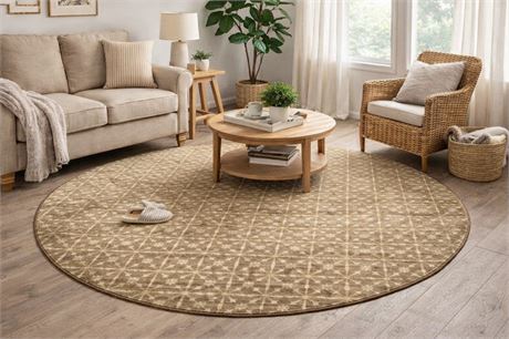 Transitional Entry Rugs Round Transitional Design Online Auctions - Round Area Rug