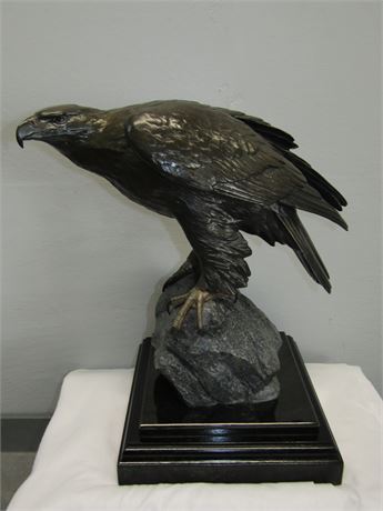 "Master of the Skies" Mike Curtis Sculpture