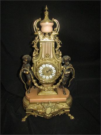 Imperial Franz Brevettato Mantle Clock