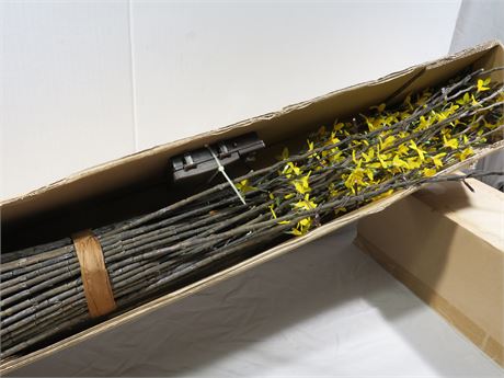 36-inch Faux Twig LED Branches