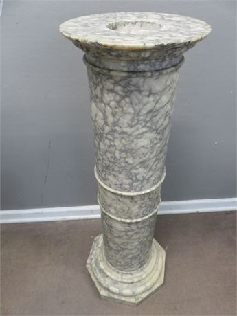 Marble Pedestal Column
