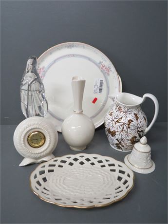 Porcelain/Glass Tableware Noritake Lenox Wedgwood Fostoria