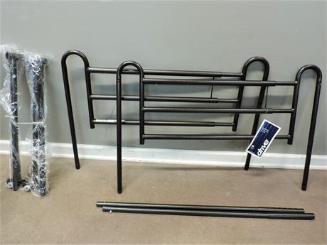 Adjustable Home Style Bed Rail by Drive