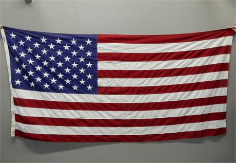 LARGE AMERICAN FLAG
