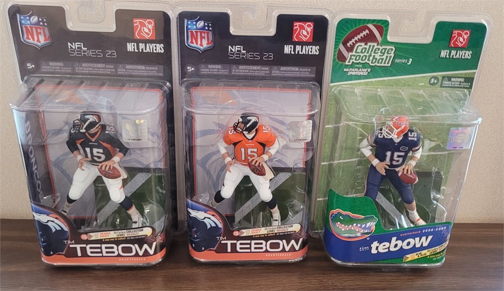 Tim Tebow Denver Broncos Mcfarlane Figure